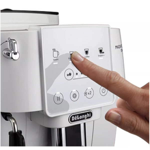 ყავის აპარატი DeLonghi ECAM220.20.W Magnifica Start, 1450W, 1.8L, Coffee Machine, White