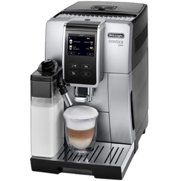 Delonghi ECAM370.70.SB, 1450W, 1.8L, Coffee Machine, Black/Silver