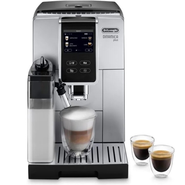 ყავის აპარატი Delonghi ECAM370.70.SB, 1450W, 1.8L, Coffee Machine, Black/Silver