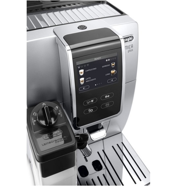 Delonghi ECAM370.70.SB, 1450W, 1.8L, Coffee Machine, Black/Silver