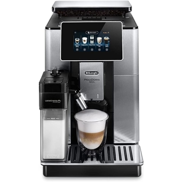 Delonghi ECAM610.74.MB, 1400W, 500Ml, Coffee Machine, Black