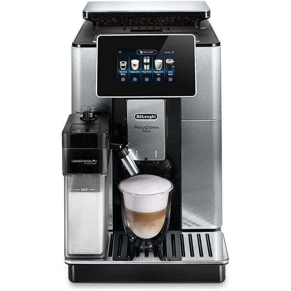 ყავის აპარატი Delonghi ECAM610.74.MB, 1400W, 500Ml, Coffee Machine, Black