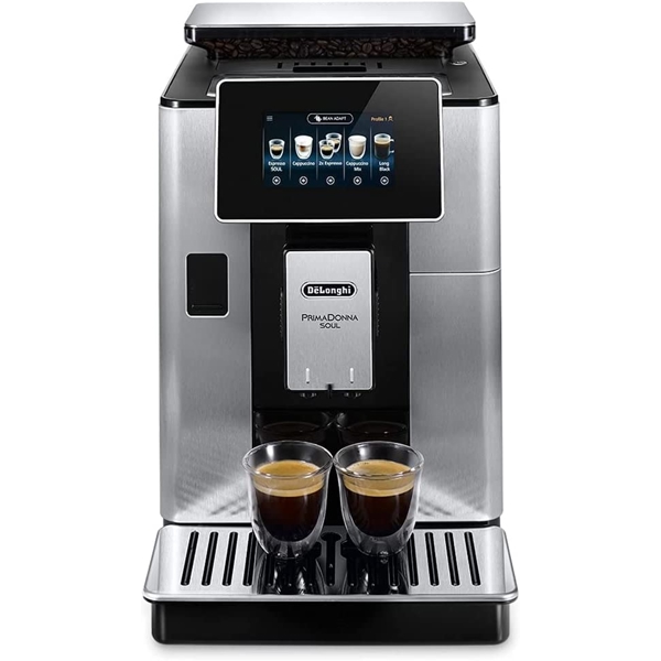 ყავის აპარატი Delonghi ECAM610.74.MB, 1400W, 500Ml, Coffee Machine, Black