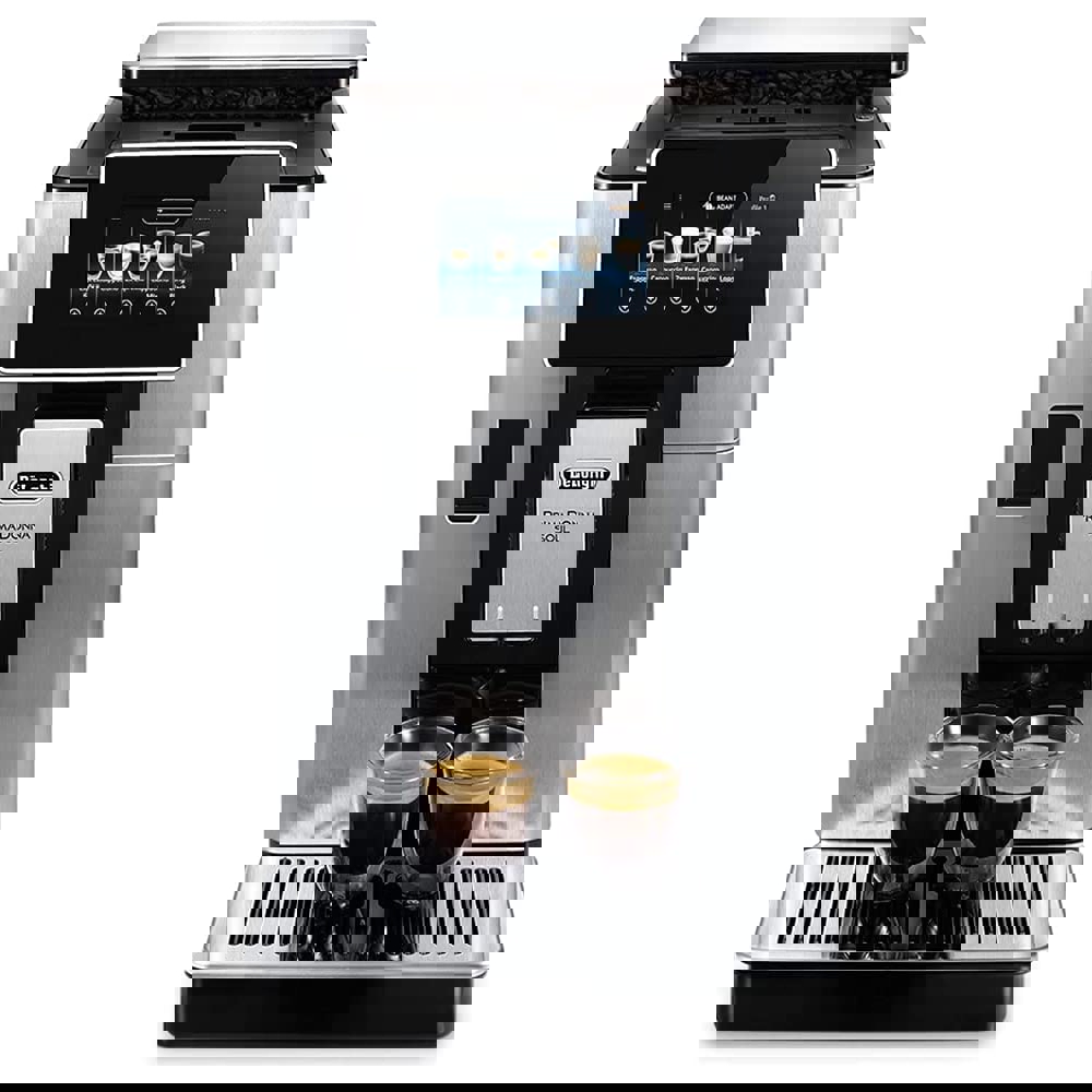 ყავის აპარატი Delonghi ECAM610.74.MB, 1400W, 0.5l, Coffee Machine, Black