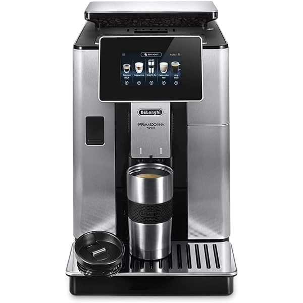 ყავის აპარატი Delonghi ECAM610.74.MB, 1400W, 500Ml, Coffee Machine, Black