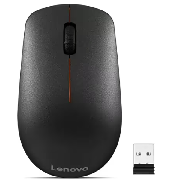 Lenovo GY50R91293 400, Wireless, USB, Mouse, Black