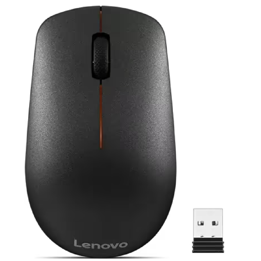 მაუსი Lenovo GY50R91293 400, Wireless, USB, Mouse, Black