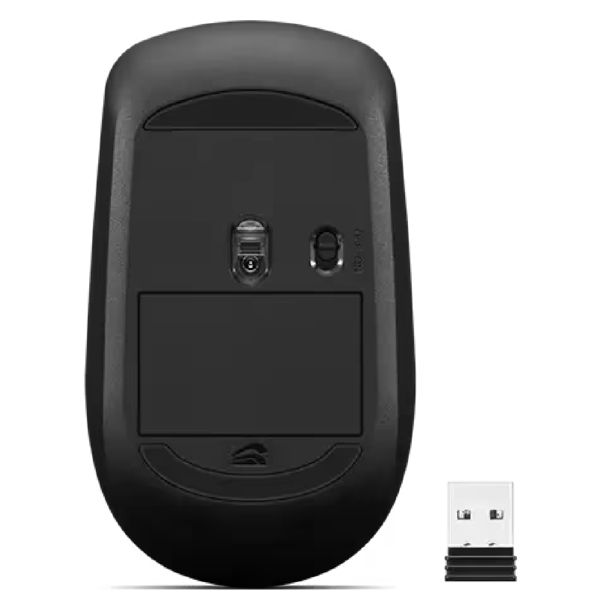 Lenovo GY50R91293 400, Wireless, USB, Mouse, Black