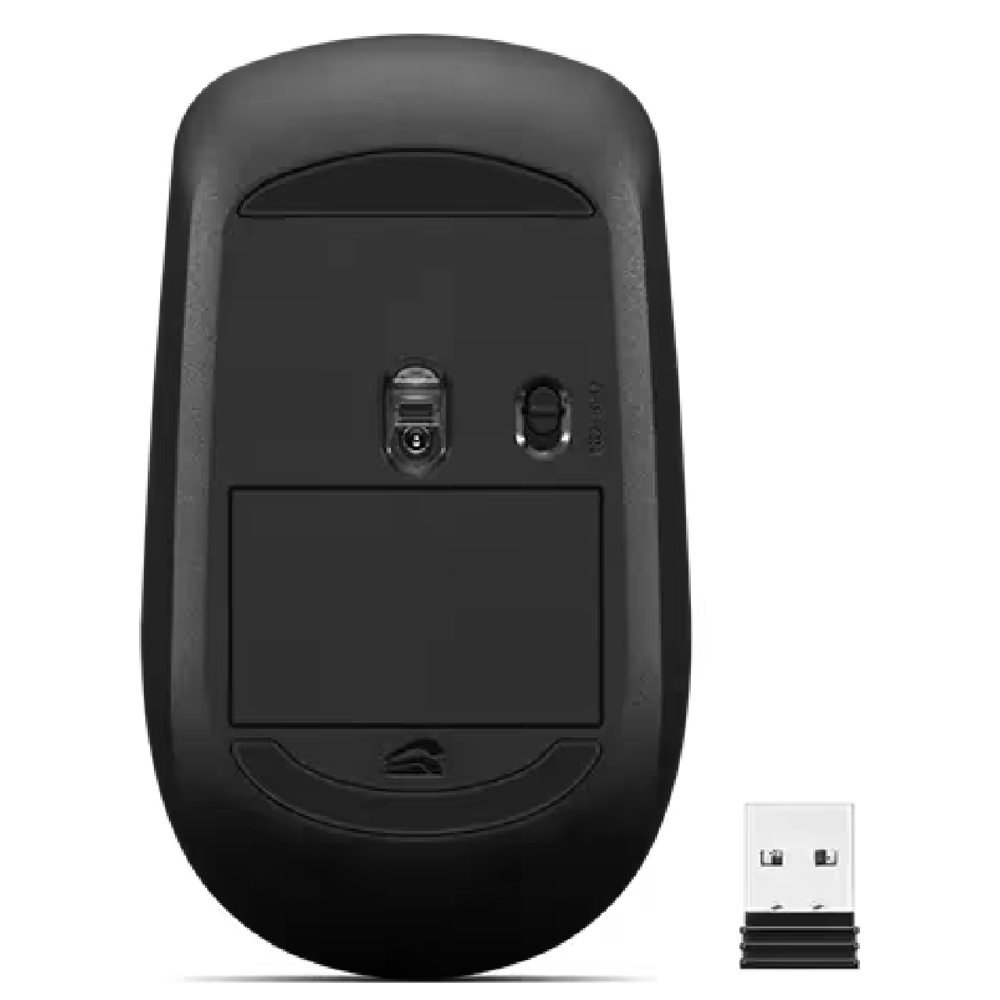 მაუსი Lenovo GY50R91293 400, Wireless, USB, Mouse, Black