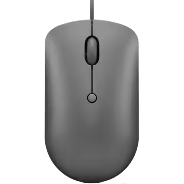 მაუსი Lenovo 540 GY51D20876 USB-C Wired Compact Mouse Storm Grey