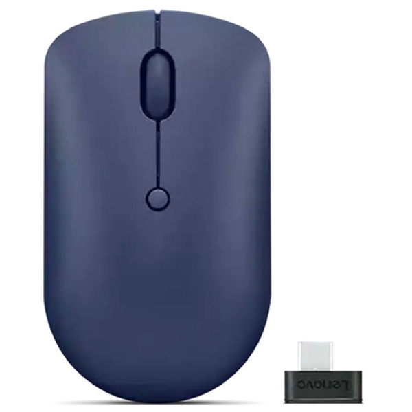 Lenovo GY51D20871 540, Wireless, USB-C, Mouse, Abyss Blue