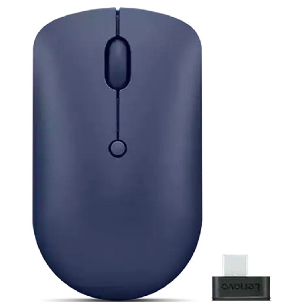 მაუსი Lenovo GY51D20871 540, Wireless, Type-C, Mouse, Abyss Blue