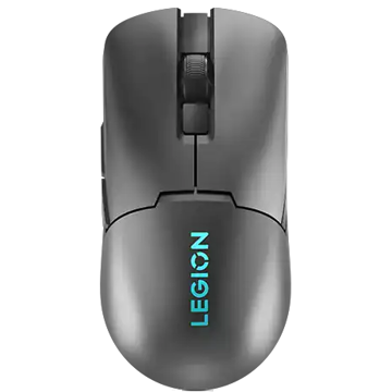 მაუსი Lenovo GY51H47355 Legion M600S, Wireless, Bluetooth, USB-C, Gaming Mouse, Storm Grey