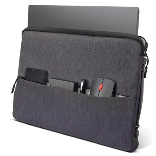 ნოუთბუქის ჩანთა Lenovo GX40Z50941, 14", Laptop Sleeve, Charcoal Grey