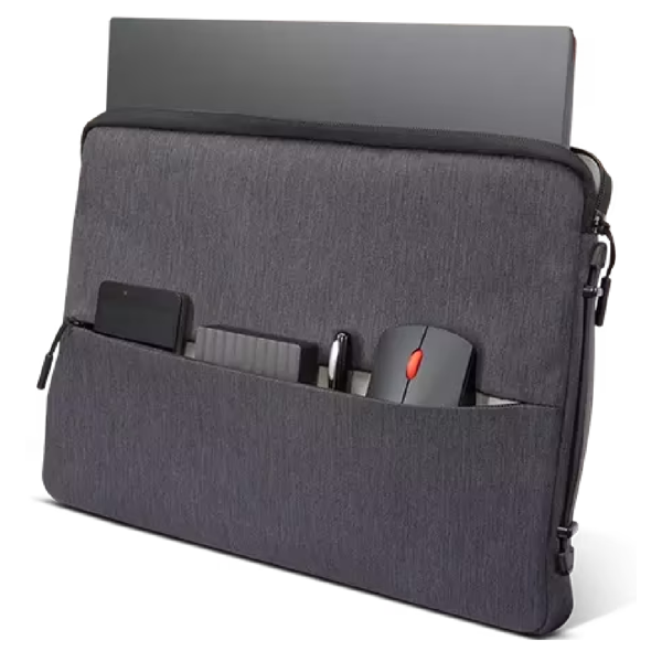 ნოუთბუქის ჩანთა Lenovo GX40Z50942, 15.6", Laptop Sleeve, Charcoal Grey