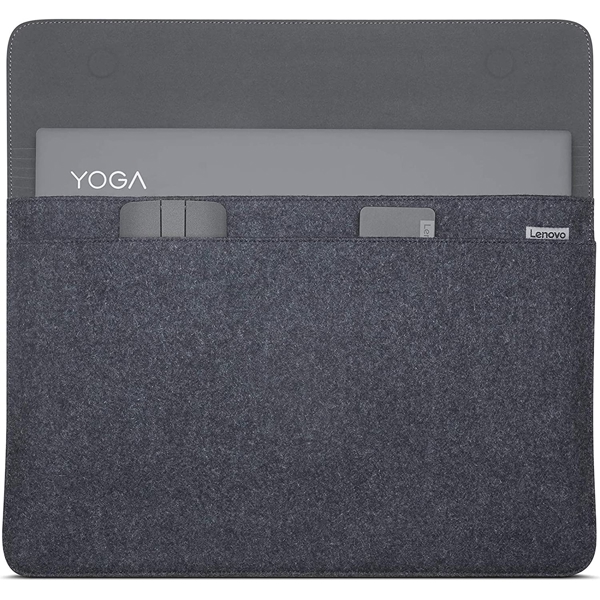 ნოუთბუქის ჩანთა Lenovo GX40X02934 Yoga, 15", Laptop Sleeve, Black