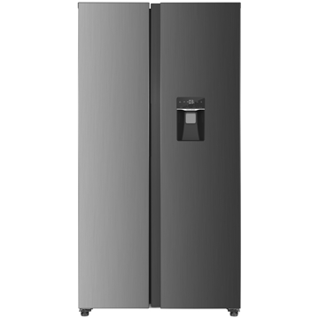 მაცივარი Hagen HRSBS1743X, 433L, A+, Refrigerator, Silver