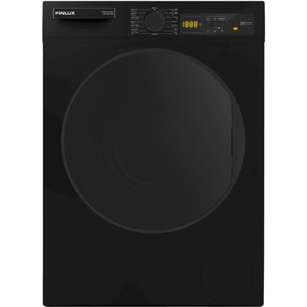 სარეცხი მანქანა Finlux FINWASH7S-BLK, 7Kg, A+++, 1000Rpm, Washing Machine, Black