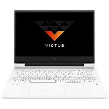 ნოუთბუქი HP 7N6R2EA Victus 16, 16.1", Ryzen 5-6600H, 16GB, 512GB SSD, RTX3050 4GB, Ceramic White