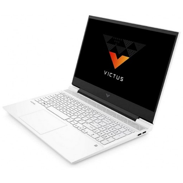 ნოუთბუქი HP 7N6R2EA Victus 16, 16.1", Ryzen 5-6600H, 16GB, 512GB SSD, RTX3050 4GB, Ceramic White