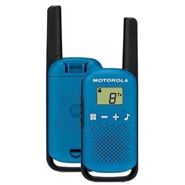 რაცია Motorola T42, 2Pcs, Walkie Talkies, Blue