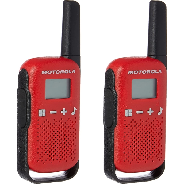 რაცია Motorola T42, 2Pcs, Walkie Talkies, Red