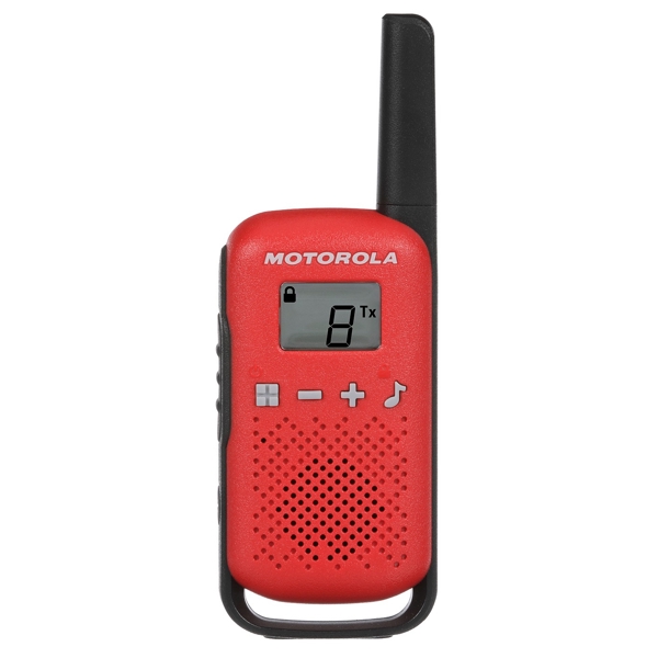 რაცია Motorola T42, 2Pcs, Walkie Talkies, Red