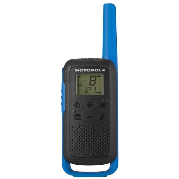 რაცია Motorola T62, 2Pcs, Walkie Talkies, Blue