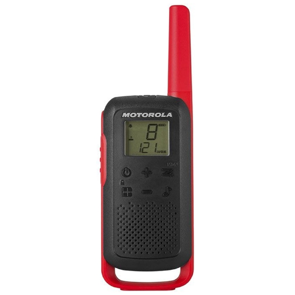 რაცია Motorola T62, 2Pcs, Walkie Talkies, Red