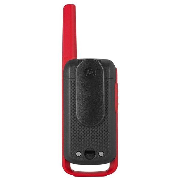 Motorola T62, 2Pcs, Walkie Talkies, Red