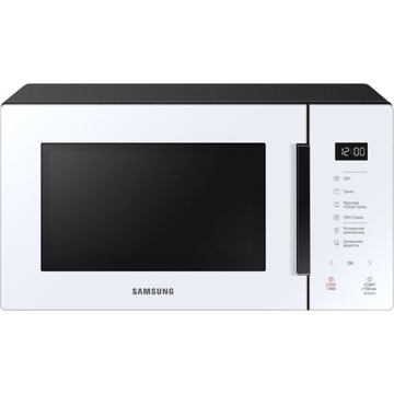 მიკროტალღური ღუმელი Samsung MG23T5018AW/BW, 2300W, 23L, Microwave Oven, White