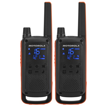 რაცია Motorola T82, 2Pcs, Walkie Talkies, Black