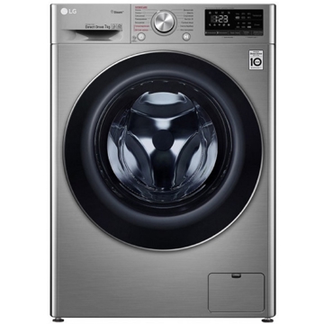 სარეცხი მანქანა LG F2V5HS2S.ASSPTSK, 7Kg, A, 1200Rpm, 55Db, Washing Machine, Silver