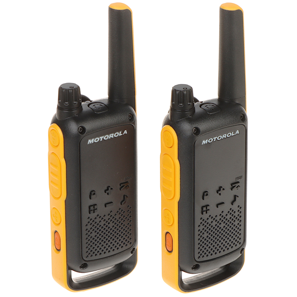 რაცია Motorola T82 Extrime, 2Pcs, Walkie Talkies, Black