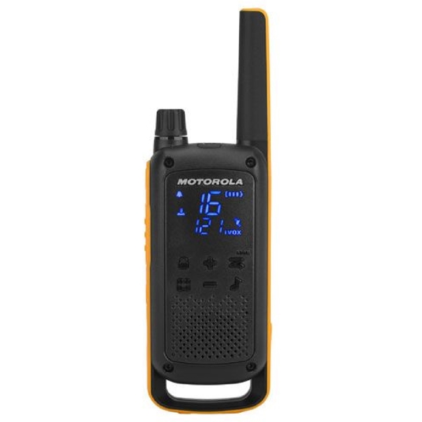 რაცია Motorola T82 Extrime, 2Pcs, Walkie Talkies, Black