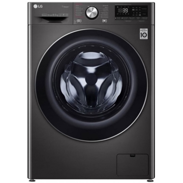 LG F2V9GW9P.ABLPCOM, 8.5Kg, A+++, 1200Rpm, 70Db, Washing Machine, Black