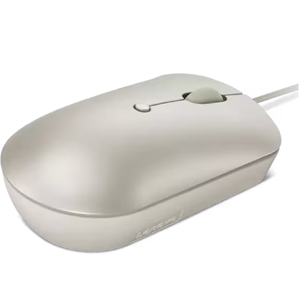 Lenovo GY51D20879 540, Wired, Type-C, Mouse, Sand