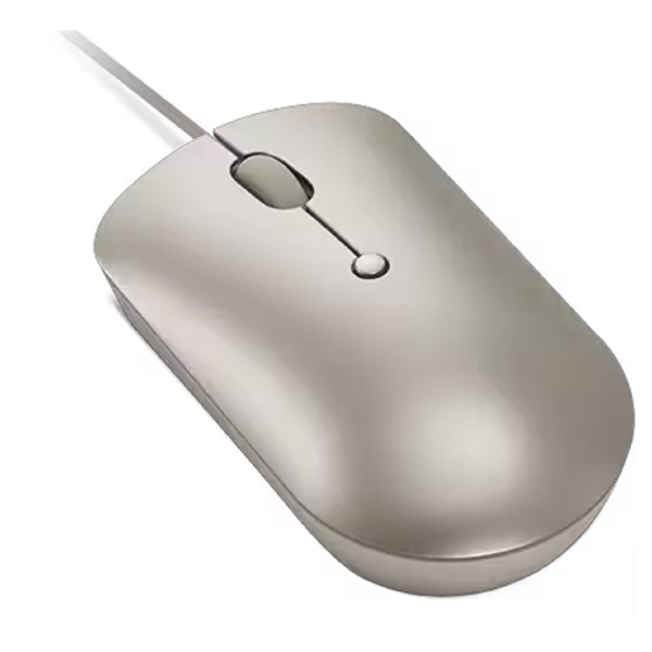 Lenovo GY51D20879 540, Wired, Type-C, Mouse, Sand