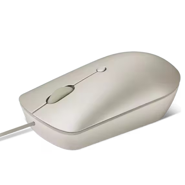 Lenovo GY51D20879 540, Wired, Type-C, Mouse, Sand