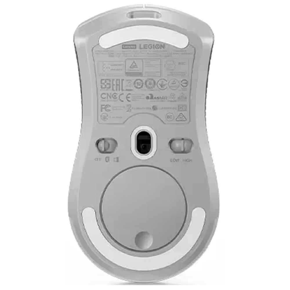 მაუსი Lenovo GY51C96033 Legion M600, Wireless, Bluetooth, USB, Gaming Mouse, Stingray