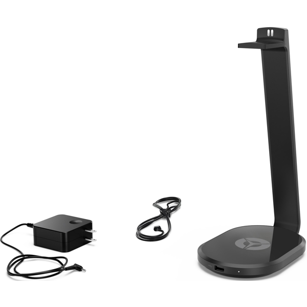 ყურსასმენის სადგამი Lenovo GXF1B64183 Legion S600, Headset Stand, Black