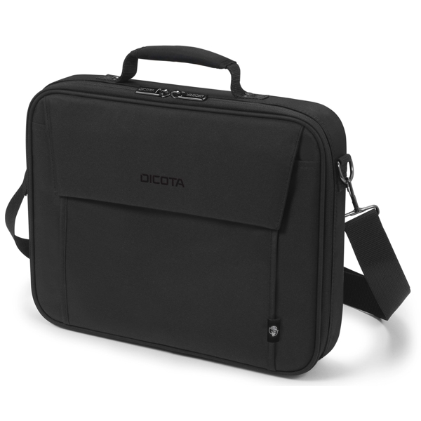 Dicota D30447-RPET, 17.3", Laptop Bag, Black