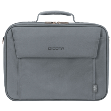 Dicota D30918-RPET, 15.6", Laptop Bag, Grey