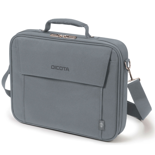 ნოუთბუქის ჩანთა Dicota D30918-RPET, 15.6", Laptop Bag, Grey