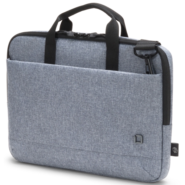 Dicota D31872-RPET, 15.6", Laptop Bag, Blue