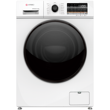 სარეცხი მანქანა Hagen HFW812W, 8Kg, A, 1200Rpm, 76Db, Washing Machine, White