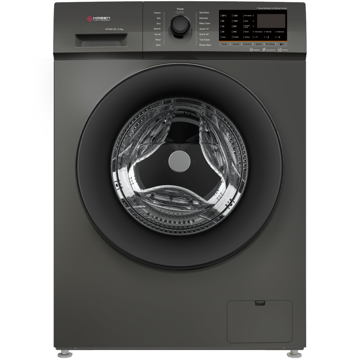 Hagen HFW812S, 8Kg, A, 1200Rpm, 76Db, Washing Machine, Grey