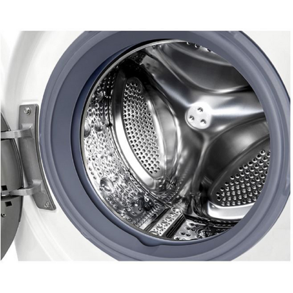 სარეცხი მანქანა LG F4V5VS0W.ABWPCOM, 9Kg, A, 1400Rpm, 74dB, Washing Machine, White