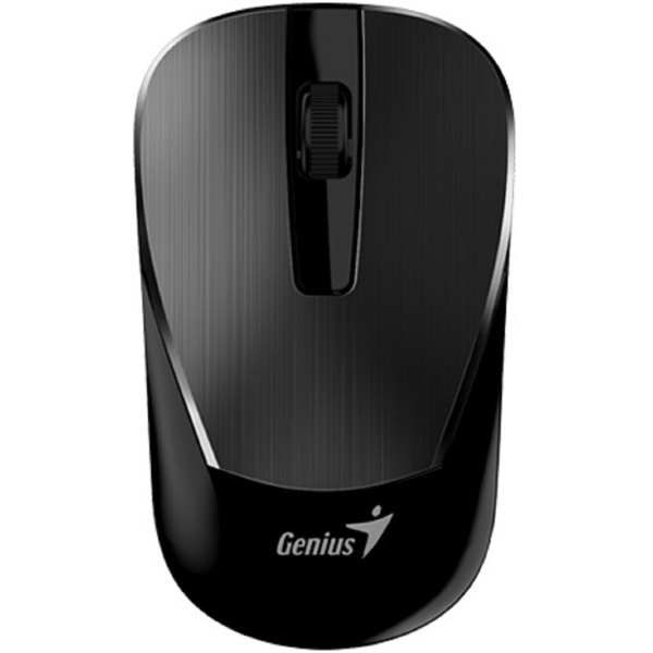 Genius SlimStar 8008, Wireless, USB, Keyboard And Mouse, Black