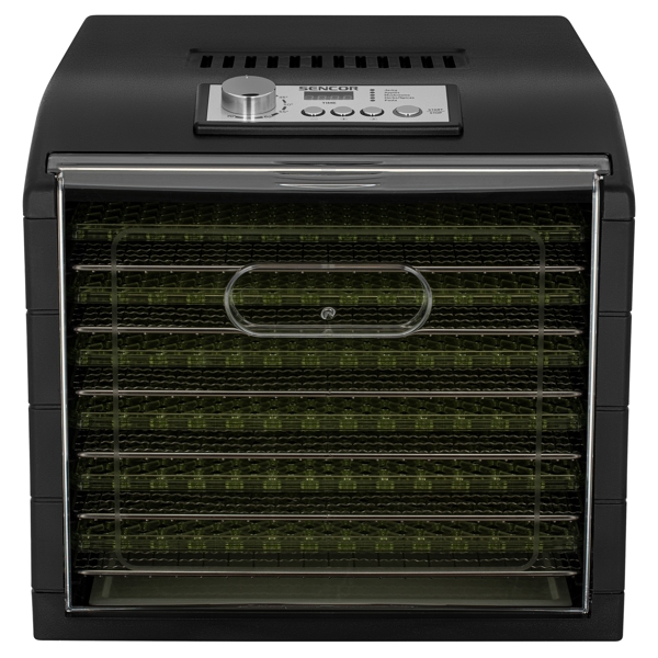 ჩირის აპარატი Sencor SFD 6601BK, 500W, Black